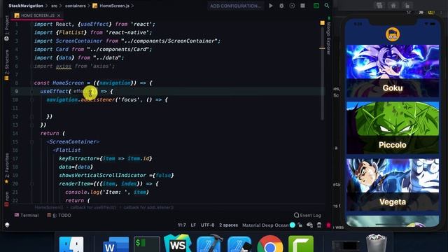 ?Add Navigation Refresh in React Native | Learn React Native API | Learn React Native API 2022 смотреть онлайн