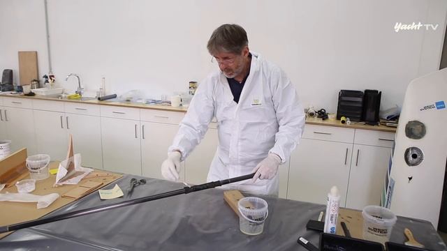 Epoxy-Guide #3: Reparieren - Kohlefaser und weiche Decks смотреть онлайн
