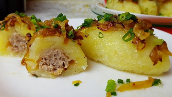 Цеппелины, цыганка готовит. Gipsy cuisine.