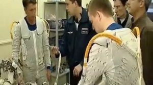 Подготовка космонавтов к полету