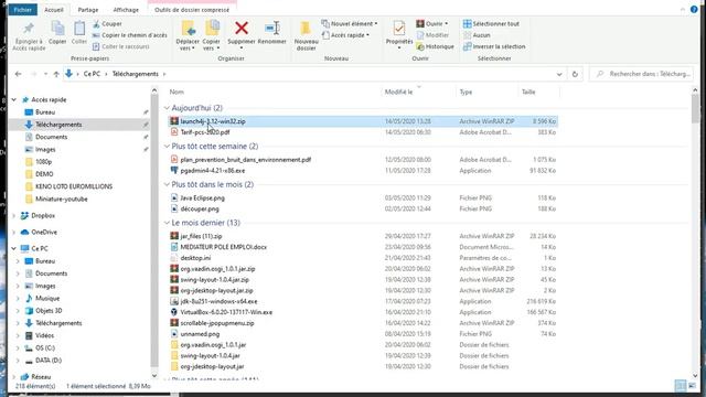 Comment compiler le code Java en jar sous Eclipse et de jar en exe ? смотреть онлайн