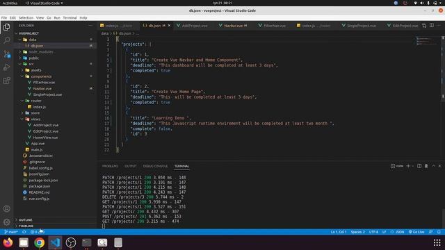 Task manager 1-dars. Loyihani o'rnatish va uni sozlab olish смотреть онлайн