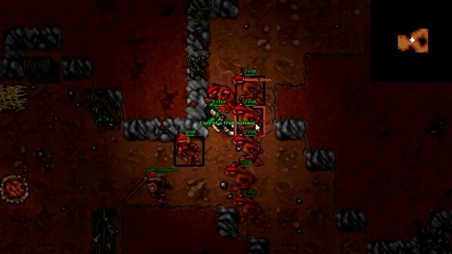 Tibia - Troll Cave Quest смотреть онлайн