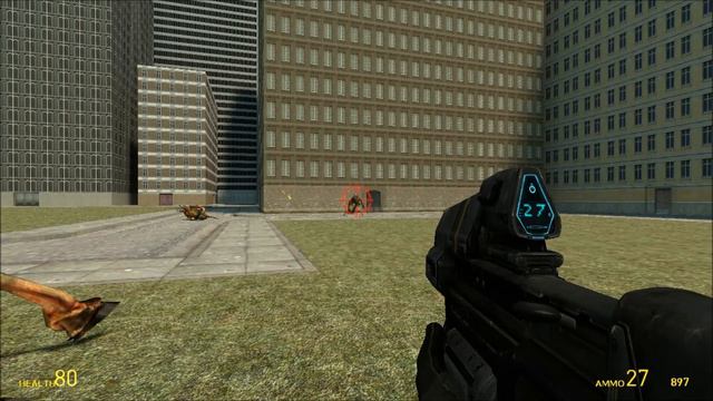 Halo Reach Weapon Review Mod for Gmod смотреть онлайн