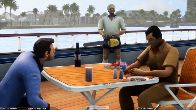 Прохождение GTA Vice City (Русская озвучка / Правильный перевод) — Часть 1: Вайс-сити