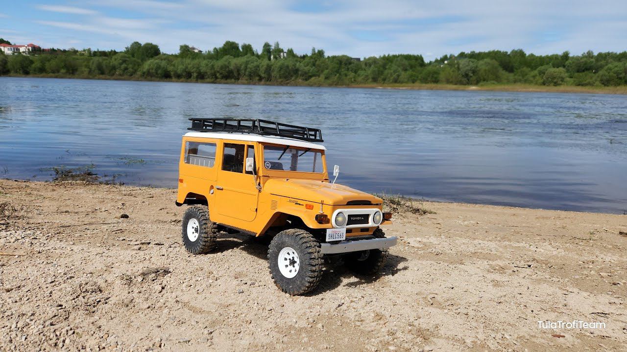 Вылазка на Toyota Fj40 от FMS