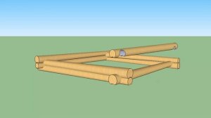 Принципы укладки брёвен в венце. Сруб своими руками. Часть 11/2.