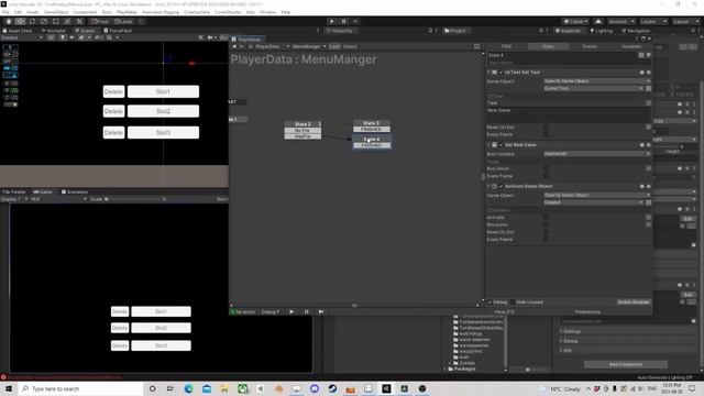 Turn Based RPG EP 3 PlayMaker Tutorial смотреть онлайн