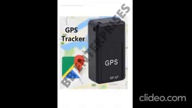 BB Enterprises GF07 Mini Gps Tracker смотреть онлайн