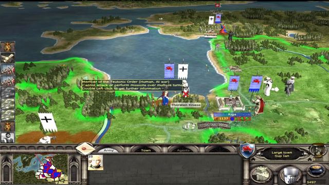 A GLIMMER OF HOPE - Turn 5 - Medieval 2 Total War Hotseat (Teutonic Campaign) смотреть онлайн