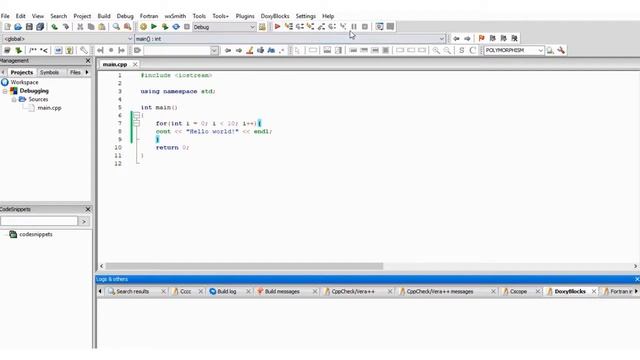 How To Configure CodeBlocks For Debugging