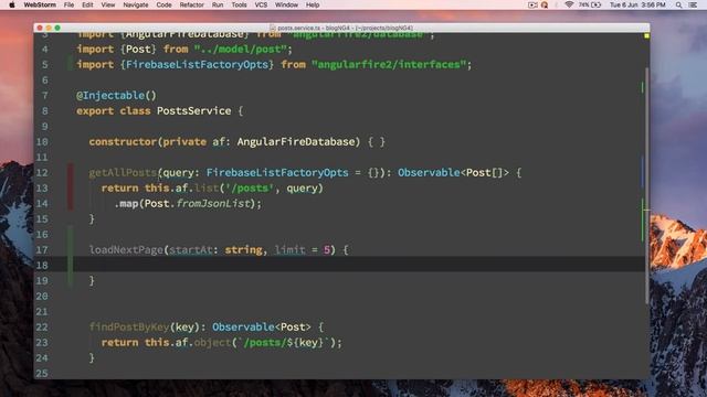 Angular 2 Pagination with Firebase ?#12 смотреть онлайн