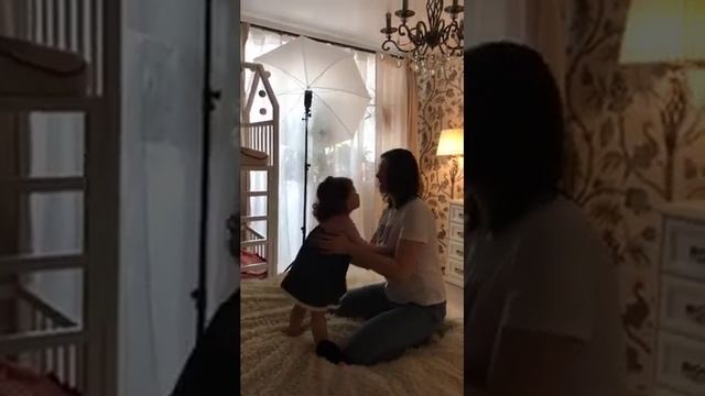 Съемка со вспышкой и зонтом в домашних условиях смотреть онлайн