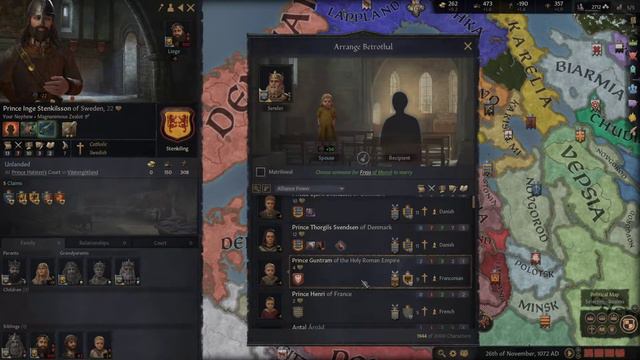 CK3 Norse revival Erick the Heathen Start E3 смотреть онлайн