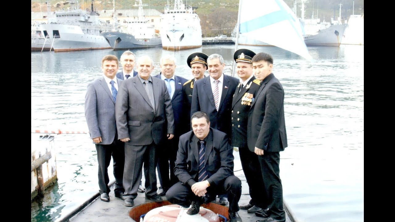 Черноморский флот - АЛРОСА. Фарватер сотрудничества. смотреть онлайн