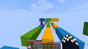 ?МАЙНКРАФТ НО У КАЖДОГО СВОЙ ЦВЕТ ЧЕЛЛЕНДЖ! ШЕДИ ЛЕСКА И НУБИК MINECRAFT