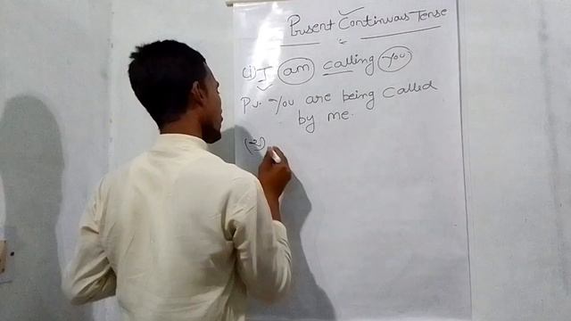 Present continuous tense/change into passive voice/active and passive in english grammar 2023 смотреть онлайн