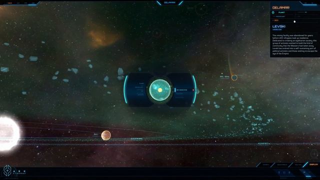 Star Citizen Lore - NYX - Domain Archive 1001 смотреть онлайн