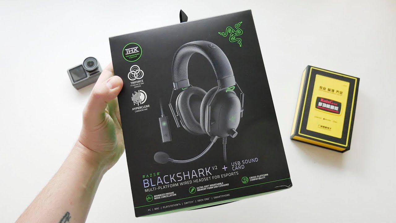Razer BlackShark V2 - Обзор смотреть онлайн