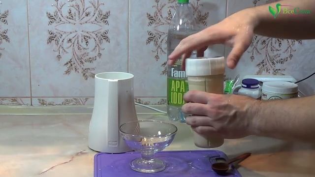 Хумус на персональном мини-блендере Tribest PB смотреть онлайн