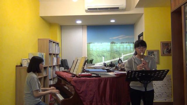 旻蓁 - Descant Recorder / 婕怡 - Piano ~ G.P.Telemann Partita 1 in B Dur, TWV 41 B:1, 6th movt 'Aria 5' смотреть онлайн
