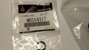 Как определить оригинальную запчасть Mitsubishi (Черные этикетки)