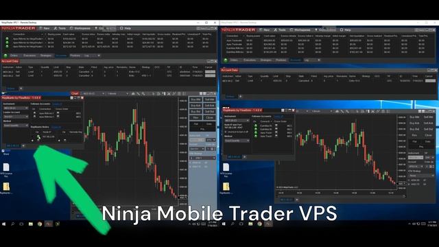 Rithmic Trader Pro - Copy trades to multiple prop accounts using Replikanto смотреть онлайн