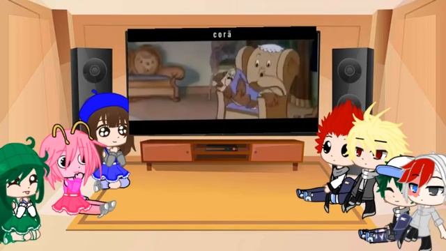 Bnha reaccionan a Disney Chanel смотреть онлайн