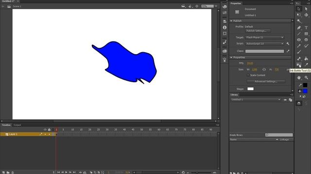 Adobe Animate CC: Selection & Content Modifier Tools смотреть онлайн