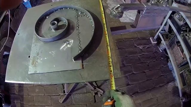 КОНДУКТОР для холодной ковки. 3 в 1. Из профильной трубы! смотреть онлайн