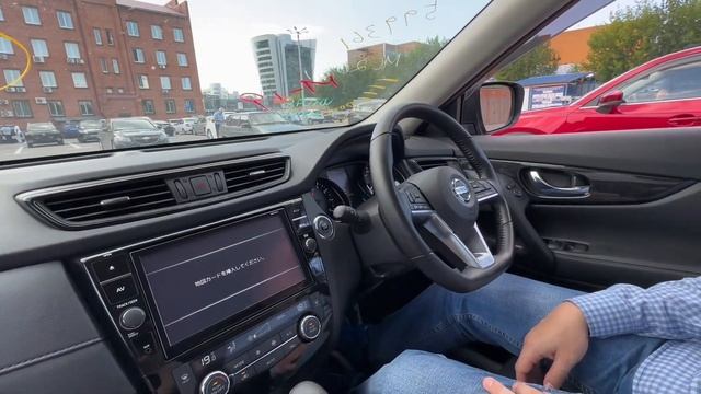 Покупка авто с аукциона Японии NISSAN X-TRAIL в Москве за 2.250рублей смотреть онлайн