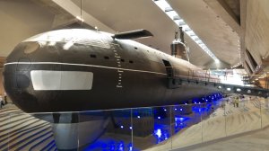 Экскурсия на АПЛ К-3 Ленинский комсомол  г.Кронштадт   28.05.24г