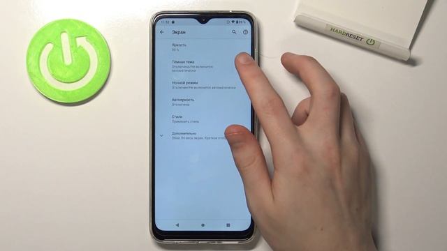 Как сменить тему Motorola Moto G50 / Поменять тему на Motorola Moto G50