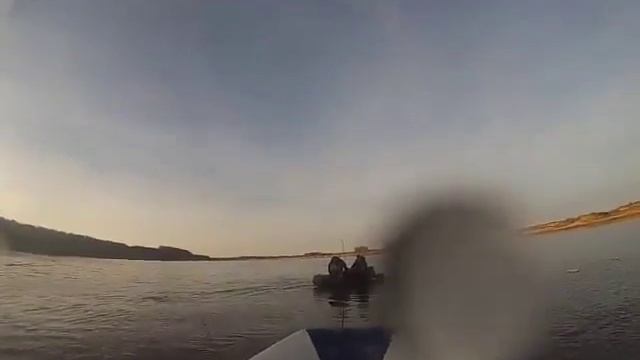 Столкновение лодок на Иртыше в Омской области смотреть онлайн