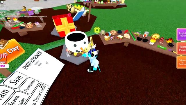 How to get the first Potion of The Day {Roblox Wacky Wizards} смотреть онлайн