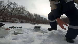 Самый крупный ленок которого я ловил! Как поймать ленка на мормышку весной?! Подводная съёмка.