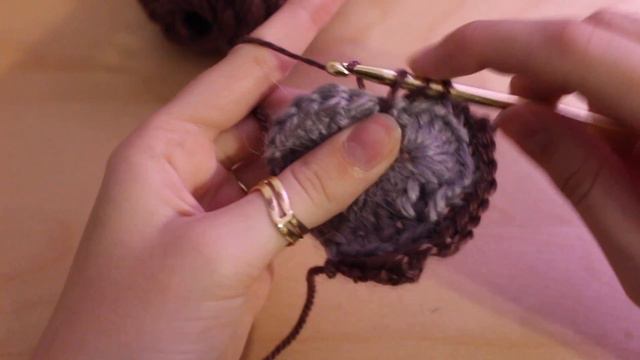 How to Crochet the Viral TikTok Heart Granny Square смотреть онлайн