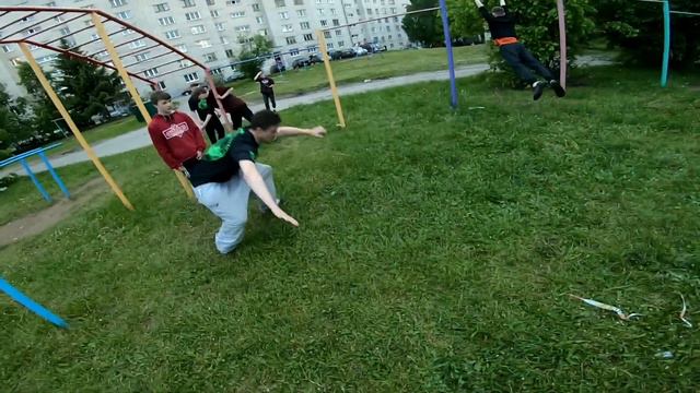 ПАРКУР ЧЕБОКСАРЫ (Первый день лета 2020) смотреть онлайн