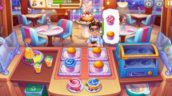 ??? Cooking Voyage - Crazy Chef's Restaurant Dash Game