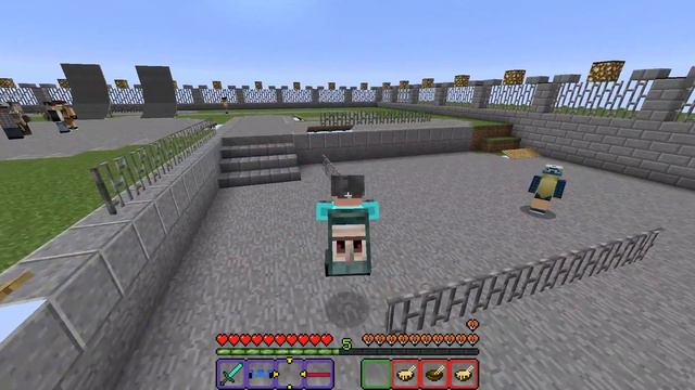 SKATE PARK!!! | Think's Lab Minecraft Mods [Minecraft Roleplay] смотреть онлайн