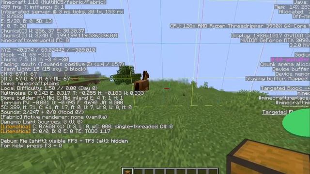 How to Use the F3 Menu to Find Notch Apples смотреть онлайн