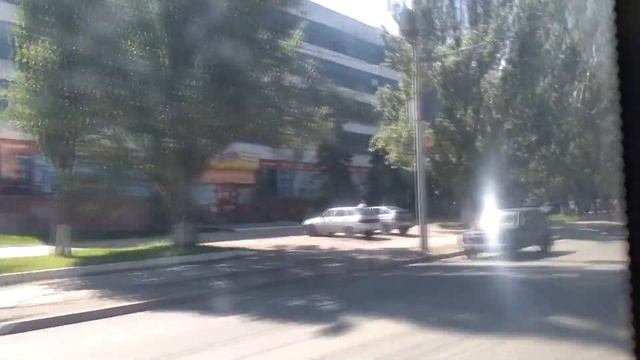 Поездка на TROLZA 5265.00 Мегаполис №1260 маршрут 5 г. Саратов