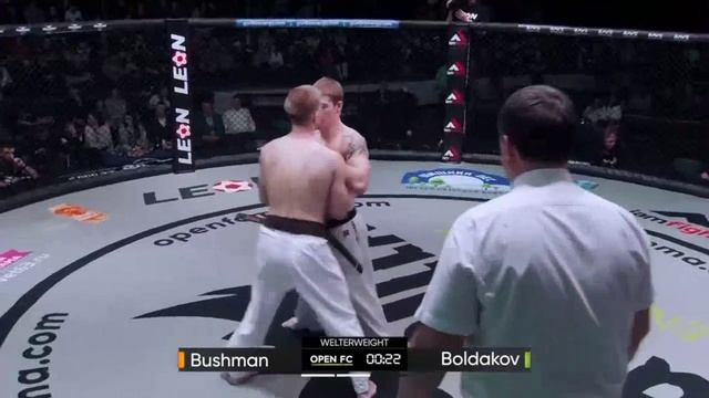 Professional Kyokushin | Nikita Boldakov vs Nikita Bushman смотреть онлайн