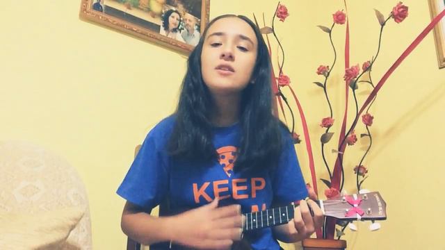 Riptide - Vance Joy ukulele cover by Mr Sunglasses 😎 смотреть онлайн