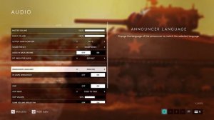 How To Change Announcer Language Battlefield 5