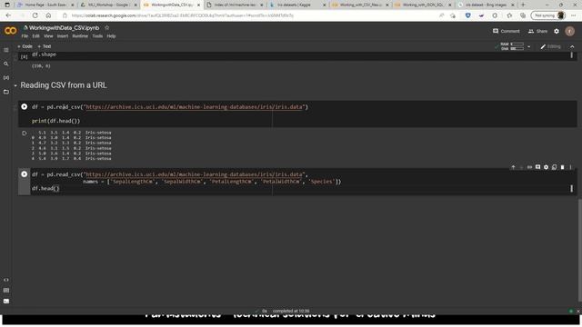MLJ DataAcquisition Working with Data -01 смотреть онлайн
