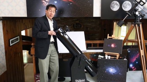 Is this the best beginner's telescope in 2022?  Review of the Orion XT6 Dobsonian telescope!