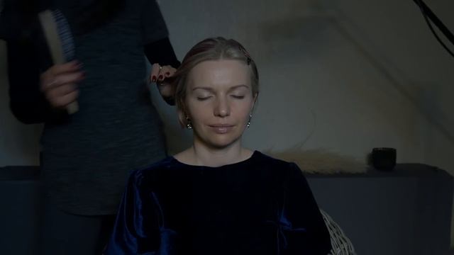 АСМР Блаженное расчесывание с Ингой смотреть онлайн