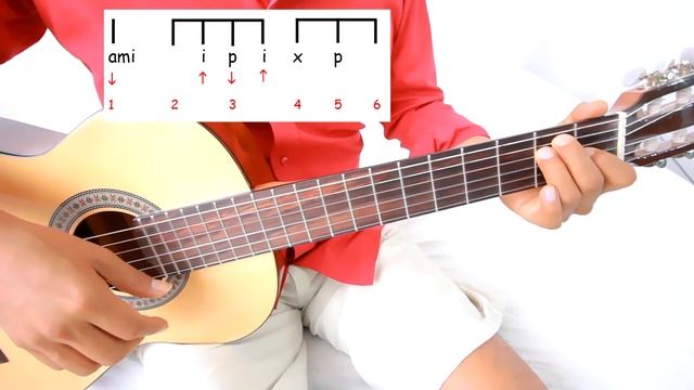 como tocar ZAMBA de mi ESPERANZA en guitarra Ritmo rasguido смотреть онлайн
