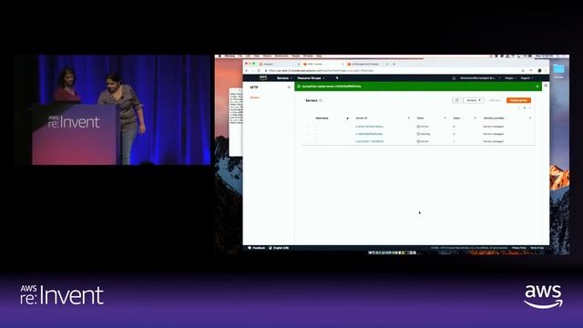 AWS re:Invent 2018: [NEW LAUNCH!] AWS Transfer for SFTP, a Fully Managed SFTP Service (STG326) смотреть онлайн